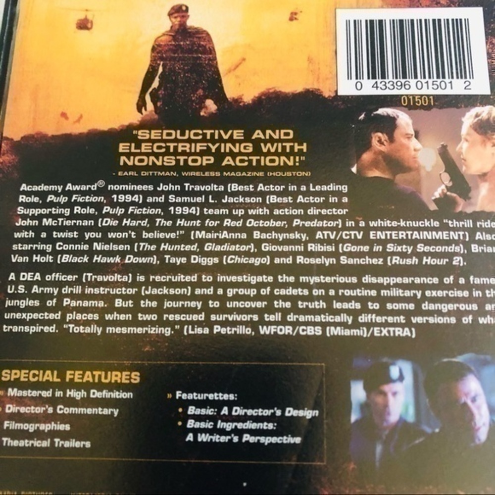 Basic DVD - Picture 2 of 3
